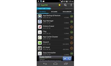 App2SD(AppManager) for Android - Download the APK from Habererciyes
